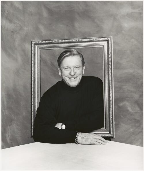 Portrait of Kym Bonython, 1993 [picture] / Greg Barrett