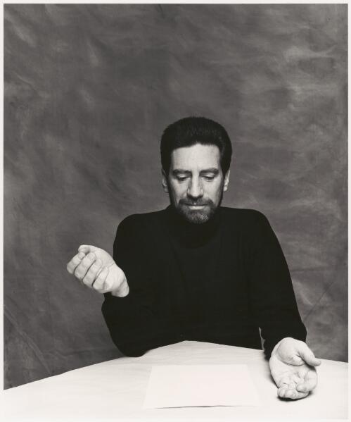 Portrait of Ken Cato, 1993 [picture] / Greg Barrett