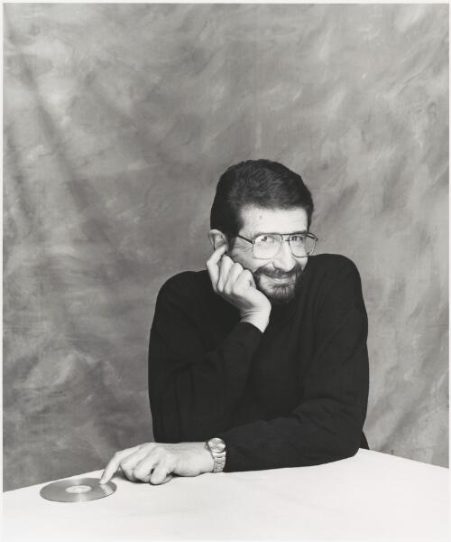 Portrait of Ross Gengos, 1993 [picture] / Greg Barrett