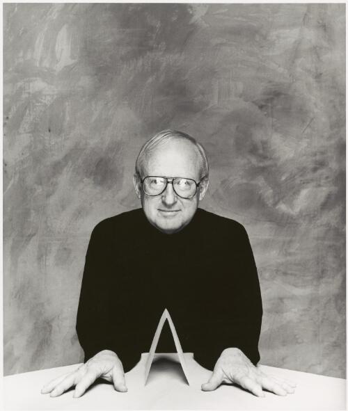Portrait of Robin Gibson, 1993 [picture] / Greg Barrett