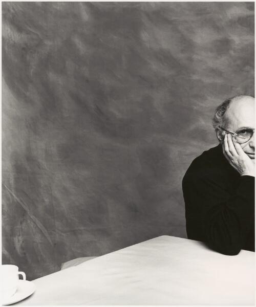 Portrait of Gian Carlo Giusti, 1993 [picture] / Greg Barrett