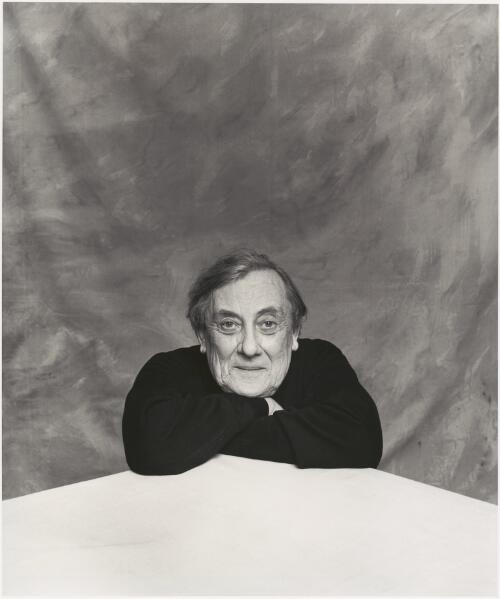 Portrait of Professor Jack Golson, 1993 [picture] / Greg Barrett