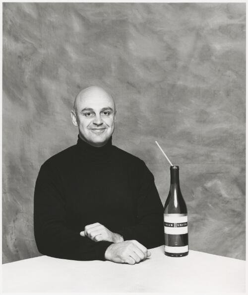 Portrait of Michael Hill-Smith, 1993 [picture] / Greg Barrett