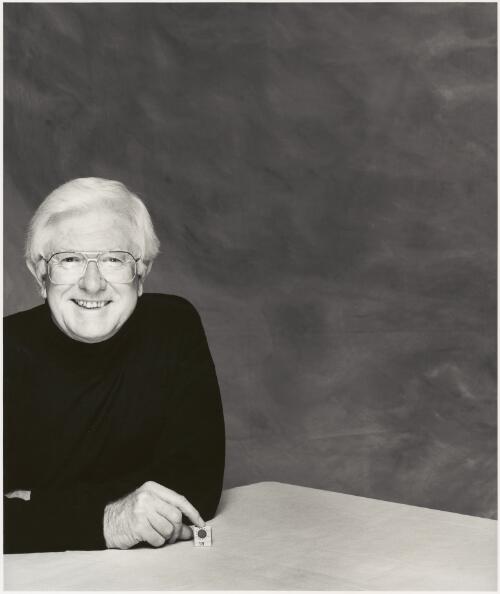Portrait of Professor John Lovering, 1993 [picture] / Greg Barrett