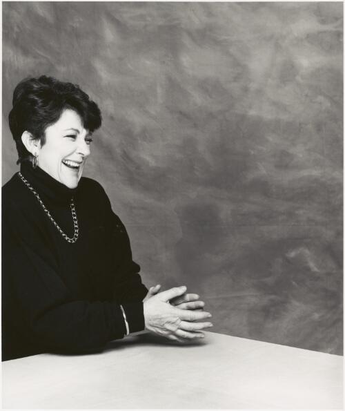 Portrait of Susan Mitchell, 1993 [picture] / Greg Barrett