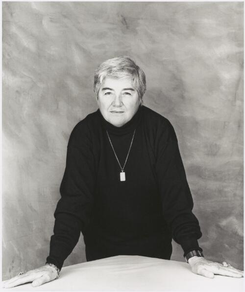 Portrait of Dawn O'Donnell, 1993 [picture] / Greg Barrett