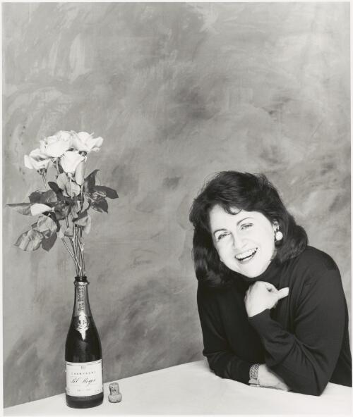 Portrait of Bernadette O'Shea, 1993 [picture] / Greg Barrett