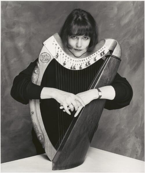 Portrait of Cathie O'Sullivan, 1993 [picture] / Greg Barrett