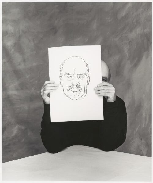 Portrait of Geoff Pryor, 1993 [picture] / Greg Barrett