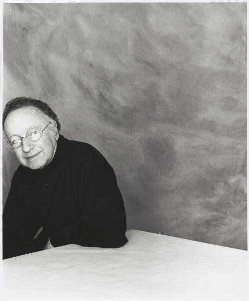 Portrait of Harry Seidler AC OBE, 1993 [picture] / Greg Barrett