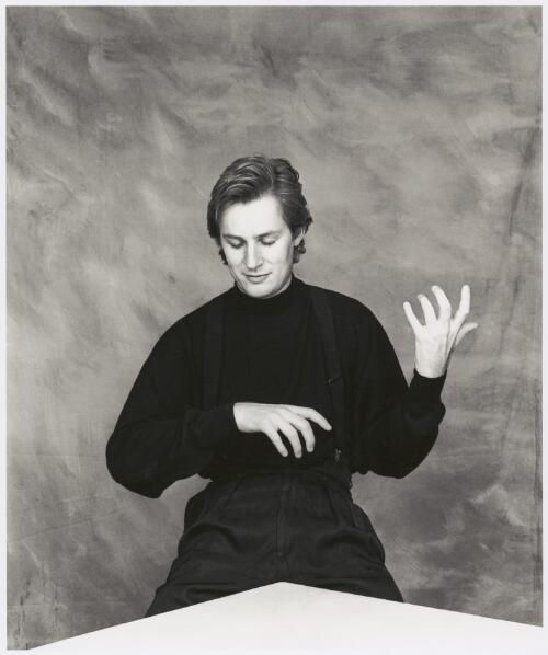Portrait of Richard Tognetti, 1993 [picture] / Greg Barrett