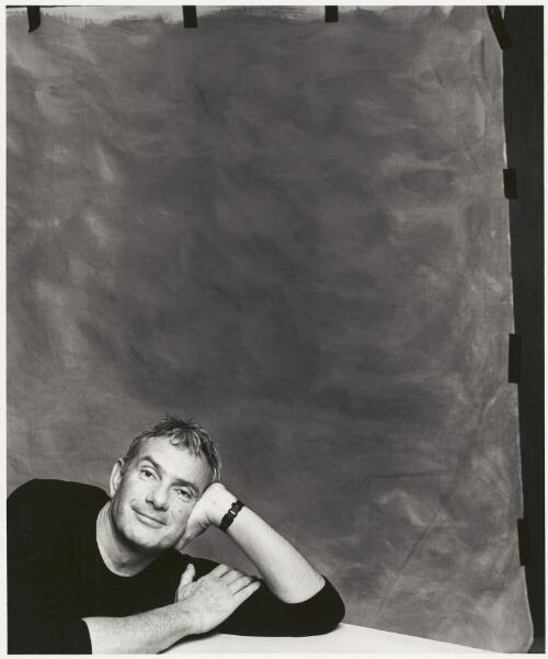 Portrait of Richard Wherrett, 1993 [picture] / Greg Barrett