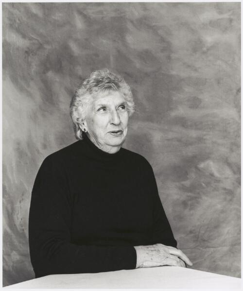 Portrait of Margaret Whitlam, 1993 [picture] / Greg Barrett