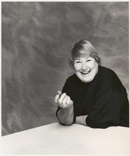 Portrait of Nan Witcomb, 1993 [picture] / Greg Barrett