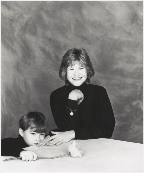Portrait of Susan Avery, 1993 [picture] / Greg Barrett