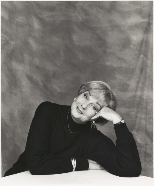 Portrait of Maureen Duval, 1993 [picture] / Greg Barrett