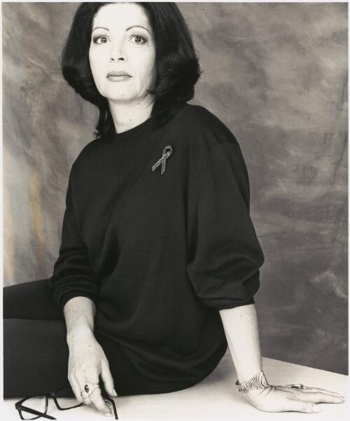Portrait of Sandra Ferman, 1993 [picture] / Greg Barrett
