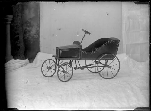 Child's pedal car [picture] / Arthur William Emmerton