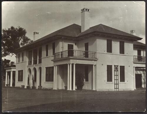 Prime Minister's Lodge, Canberra, 1927 [picture]
