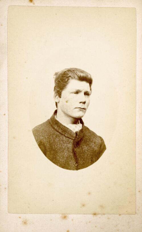 James Calhoun, native, taken at Port Arthur, 1874 [picture]