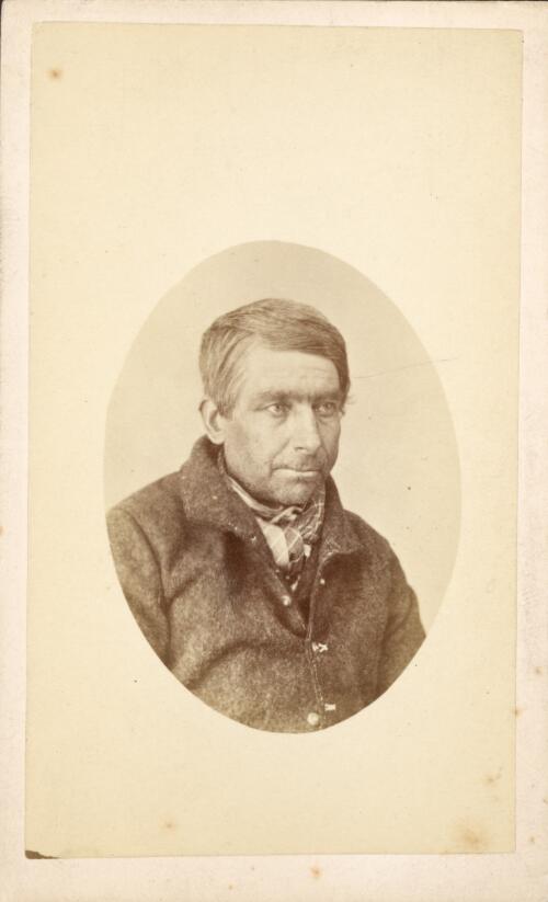 Charles Dawnes, per Rodney 2, taken at Port Arthur, 1874 [picture]