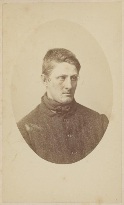 John Gregson, native, taken at Port Arthur, 1874 [picture]