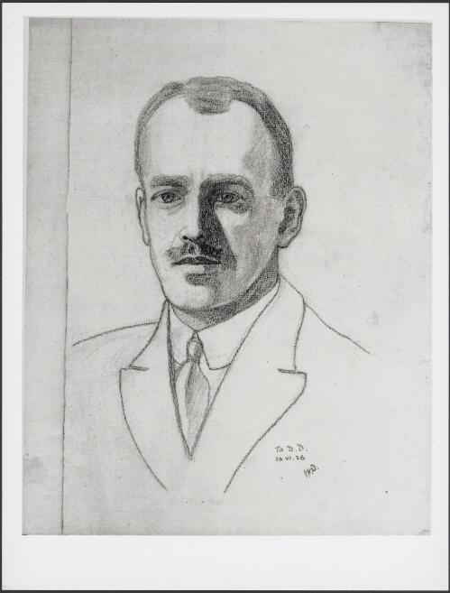 Portrait of Harry Cooper Day, 1926 [picture]