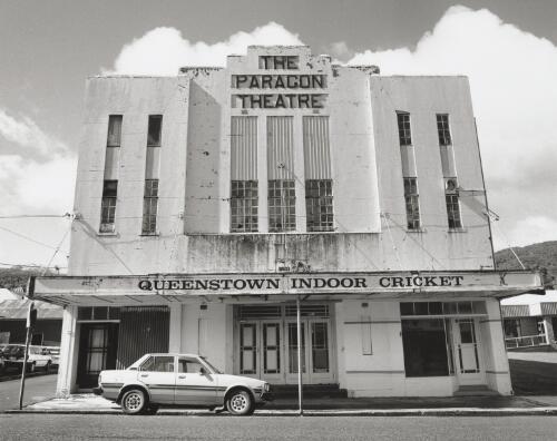 Paragon Theatre, McNamara Street, Queenstown [picture]
