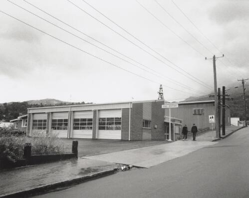Fire Station, Cutten Street, Queenstown, Tasmania, 1995 [picture] / Mike Key