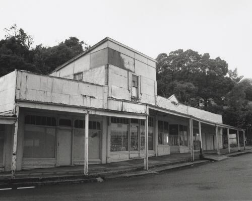 Evans Corner Store, corner of Driffield and Sticht Streets, Queenstown [picture]