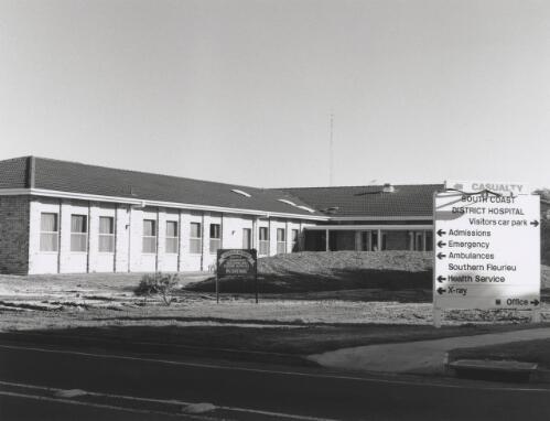 South Coast District Hospital [picture]
