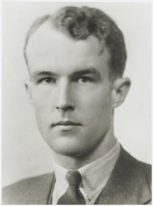 Portrait of Manning Clark 1938 [picture]