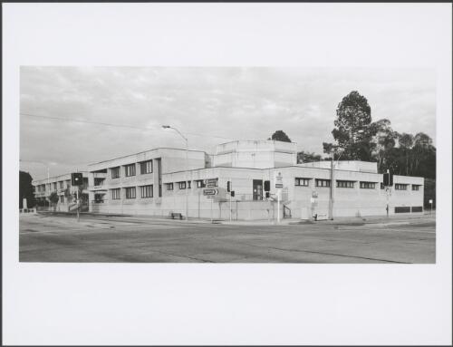 Police Station and Court House, Farrer Place Queanbeyan [picture]