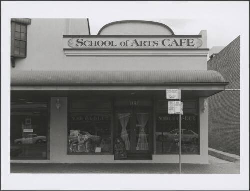 School Of Arts Cafe Queanbeyan [picture]