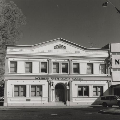 Northern Rivers County Council building cnr Prince and Victoria Streets Grafton [picture]