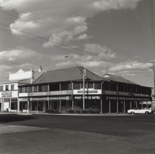 Post Office Hotel cnr. Skinner and Spring Streets Grafton [picture]