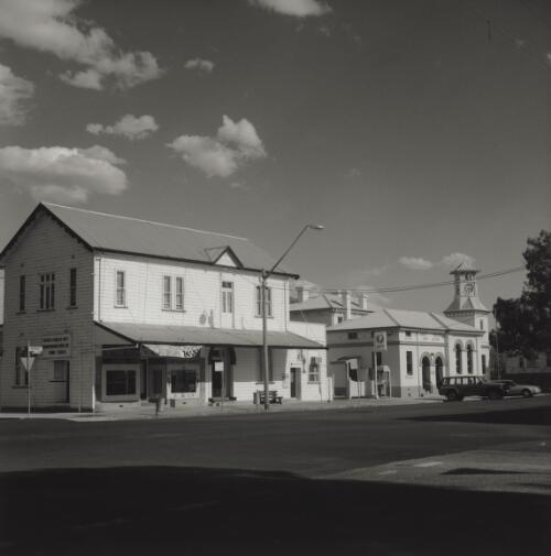 'The new School of Arts' and South Grafton Post Office Grafton [picture]