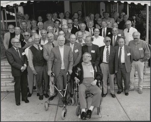 Dunera Boys reunion, Melbourne, 1995 [picture] / Henry Talbot