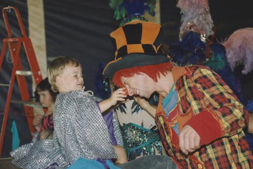 Merric Ashton and Christopher Fletcher. December 1995 [picture] / Gypsy Pennefeather
