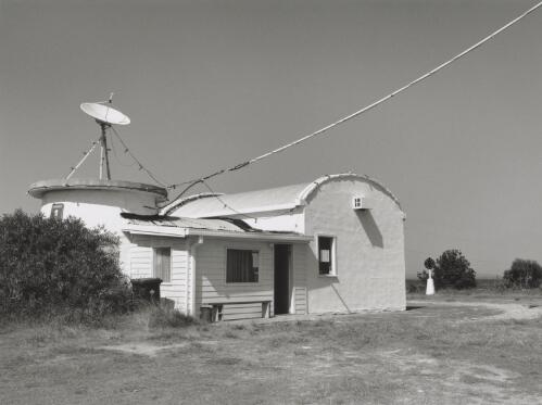 2 TLC Community Radio Station at Yamba, NSW, 1996 [picture] / Brendan Bell. (TLC stands for 'The Lower Clarence')