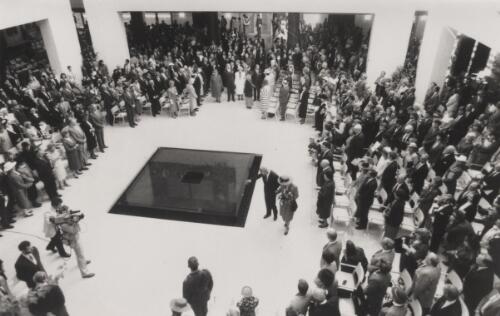 Opening of new Parliament House, Capital Hill, Canberra, on the 9th of May, 1988 [picture]