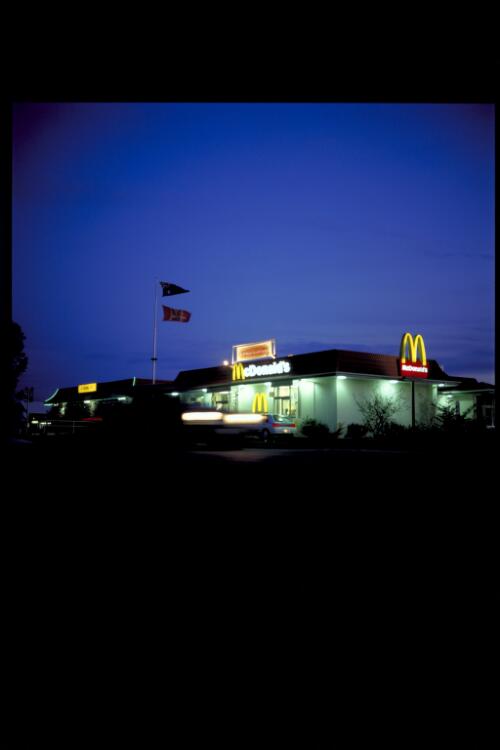 Fast food - McDonalds, Erindale Centre, Wanniassa, Canberra [picture]