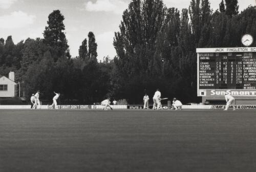 Cricket - England versus Canberra Comets at Manuka Oval, Canberra [picture] / Loui Seselja