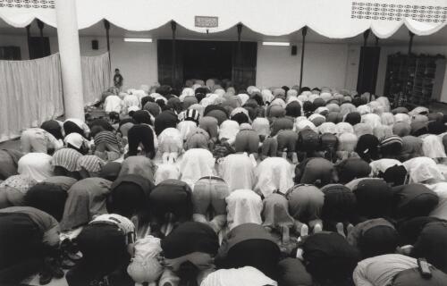 End of the Ramadan service, Canberra Mosque [picture]