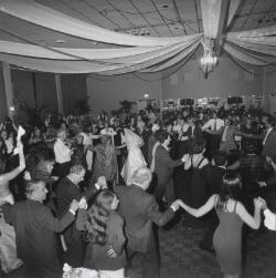 Greek wedding - dancing at the reception at the Hellenic Club Canberra ...