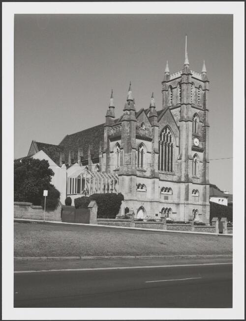 St John's Presbyterian Church (1875).  A. Kerr architect.  Spence Street, Warrnambool. 15/2/97 [picture] / Robert Deane