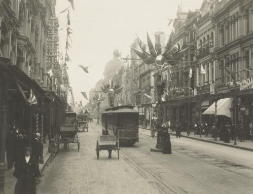 George Street, Sydney, 1901 [picture]