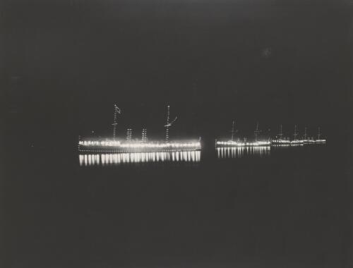 Illuminations on Sydney Harbour by night, Sydney, 1901, 1 [picture]
