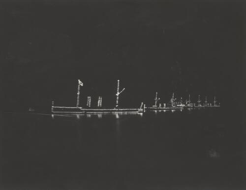 Illuminations on Sydney Harbour by night, Sydney, 1901, 2 [picture]
