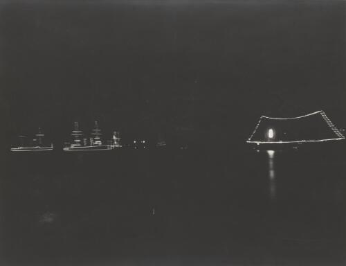 Illuminations on Sydney Harbour by night, Sydney, 1901, 3 [picture]